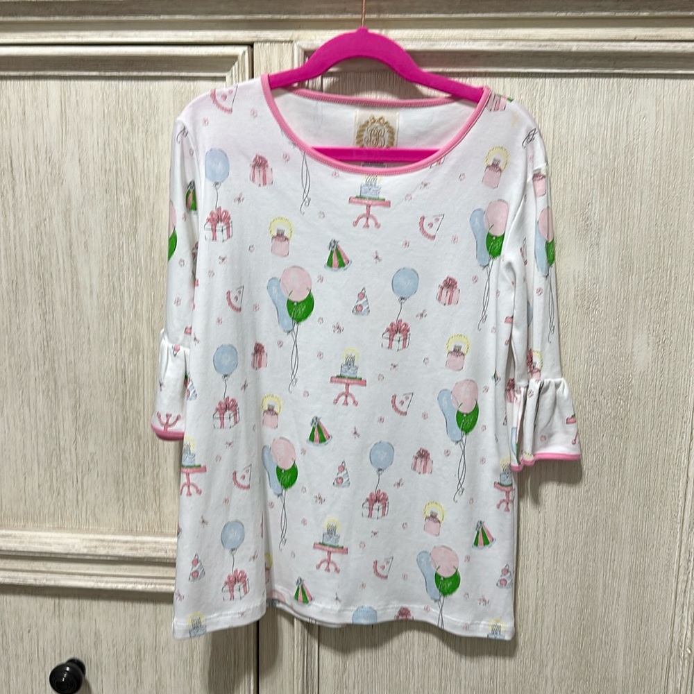 TBBC Birthday Tunic Size 6